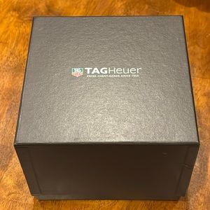 NWOT Tag Heuer Watch Gift Box